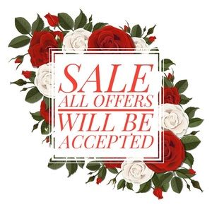 All reasonable offers will be accepted.